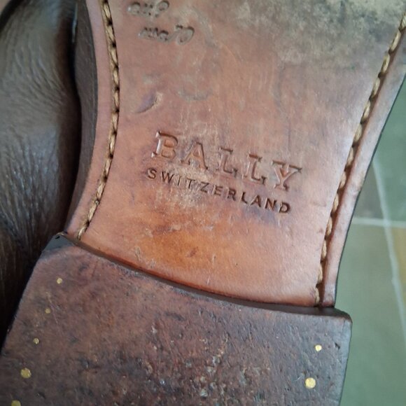 Bally Brown Leather Loafers - Picture 8 of 8